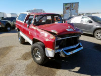 1984 CHEVROLET BLAZER K10 1G8EK18C2EF146077