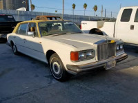 1986 ROLLS-ROYCE SILVER SPU SCAZN42A8GCX15243