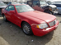 1996 MERCEDES-BENZ SL 320 WDBFA63F6TF134361