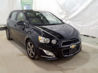 2016 CHEVROLET SONIC RS 1G1JH6SB4G4108101
