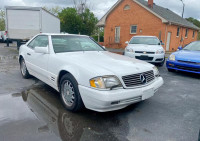 1996 MERCEDES-BENZ SL 320 WDBFA63F6TF137938