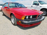 1987 BMW M6 WBAEE1404H2560480