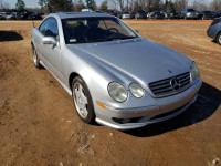 2001 MERCEDES-BENZ CL 600 WDBPJ78J21A010007