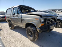 1986 FORD BRONCO U10 1FMDU15H2GLA91996