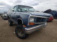 1988 DODGE RAMCHARGER 3B4GW02Y9JM827068