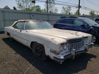 1973 CADILLAC ALL OTHER 6L67830437774