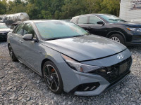 2021 HYUNDAI ELANTRA N KMHLR4AF7MU111216