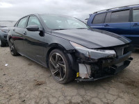 2021 HYUNDAI ELANTRA N KMHLR4AF4MU107608