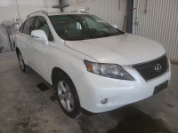 2010 LEXUS RX350 2T2BK1BA2AC013169