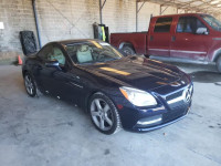 2012 MERCEDES-BENZ SLK 250 WDDPK4HA3CF035622