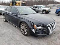 2014 AUDI A8 QUATTRO WAUAGAFD5EN005251