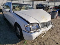 1998 MERCEDES-BENZ S 320 WDBGA33G0WA391481