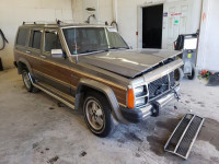 1987 JEEP WAGONEER L 1JCMT7542HT090466