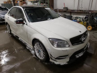 2011 MERCEDES-BENZ C 350 4MAT WDDGF8HBXBF541113