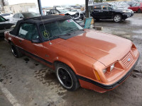 1984 FORD MUSTANG GL 1FABP27M4EF190209