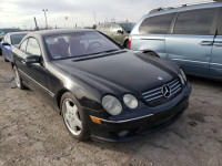 2001 MERCEDES-BENZ CL 600 WDBPJ78J21A016275