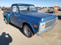 1972 CHEVROLET C-10 CCS142A160355