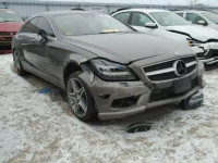 2012 MERCEDES-BENZ CLS550 4MA WDDLJ9BBXCA023254