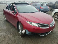 2014 LINCOLN MKZ HYBRID 3LN6L2LUXER814297