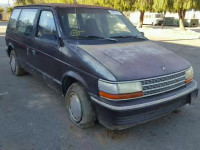 1991 PLYMOUTH VOYAGER 2P4GH25K5MR247390