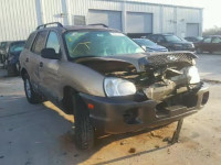 2001 HYUNDAI SANTA FE KM8SB82B91U016140