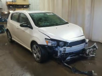 2014 CHEVROLET SONIC RS 1G1JG6SB5E4125201