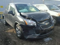 2015 CHEVROLET TRAX LS KL7CJKSB2FB217435