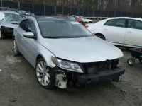 2013 VOLKSWAGEN CC LUXURY WVWHU7AN2DE500809