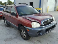 2001 HYUNDAI SANTA FE KM8SB82B11U073383