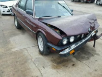 1985 BMW 528E WBADK7309F9357954
