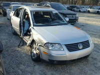 2005 VOLKSWAGEN PASSAT GLX WVWRU63B85E051882