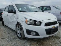 2014 CHEVROLET SONIC LTZ 1G1JE6SB0E4214826