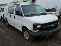 2003 CHEVROLET EXPRESS G2 1GCGG25UX31115169