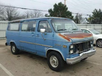 1983 CHEVROLET SPORTVAN G 1G8EG25D7D7180481