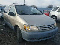 2001 TOYOTA SIENNA CE 4T3ZF19C51U339598