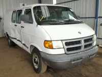 1999 DODGE RAM VAN B2 2B7JB21Z9XK518009