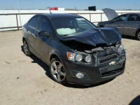 2013 CHEVROLET SONIC LTZ 1G1JE5SB4D4149150