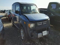 2007 HONDA ELEMENT LX 5J6YH183X7L002616