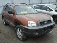 2003 HYUNDAI SANTA FE KM8SB73D83U442883