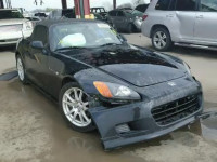 2002 HONDA S2000 JHMAP114X2T003494