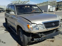 2000 LEXUS LX 470 JT6HT00W5Y0078551