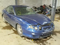 2001 HYUNDAI TIBURON KMHJG25F21U236874