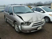 2001 NISSAN QUEST SE 4N2ZN16T61D821501