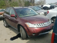 2007 Nissan Murano S JN8AZ08W07W614321