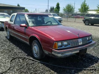 1985 OLDSMOBILE 98 REGENCY 1G3CW1139F1318776