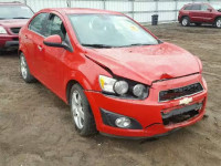 2012 CHEVROLET SONIC LTZ 1G1JE5SH8C4187046