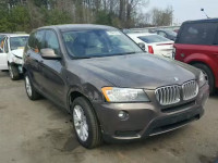 2014 BMW X3 XDRIVE2 5UXWX9C56E0D31109