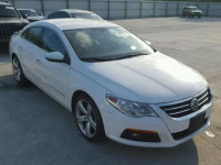 2012 VOLKSWAGEN CC LUXURY WVWHN7AN4CE508521