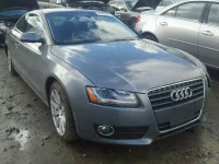 2012 AUDI A5 QUATTRO WAULFAFR2CA028675