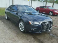 2013 AUDI A5 QUATTRO WAULFAFR1DA001985